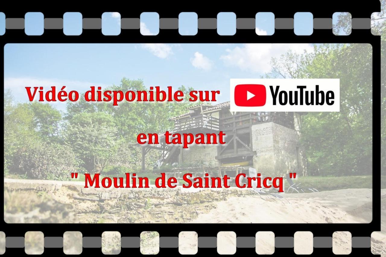 Moulin De Saint Cricq Villa Eksteriør bilde